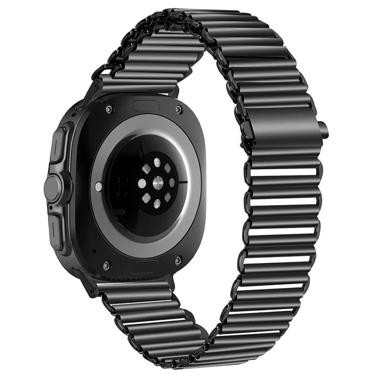 For Samsung Galaxy Watch Ultra 47mm Replacement Strap Stainless Steel Smart Watch Band