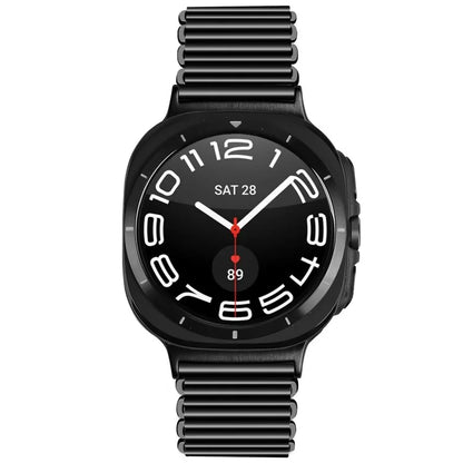 For Samsung Galaxy Watch Ultra 47mm Replacement Strap Stainless Steel Smart Watch Band