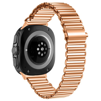 For Samsung Galaxy Watch Ultra 47mm Replacement Strap Stainless Steel Smart Watch Band