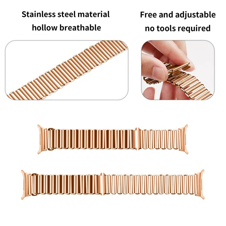 For Samsung Galaxy Watch Ultra 47mm Replacement Strap Stainless Steel Smart Watch Band
