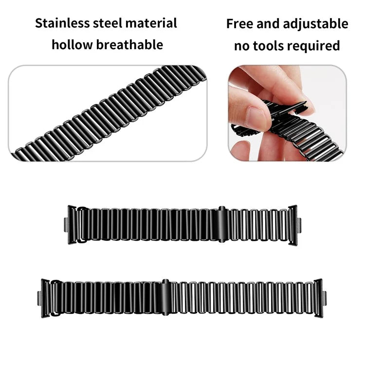 For Huawei Watch Fit 3 Replacement Strap Stainless Steel Smart Watch Band