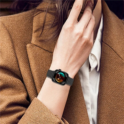 For Huawei Watch Fit 3 Replacement Strap Stainless Steel Smart Watch Band
