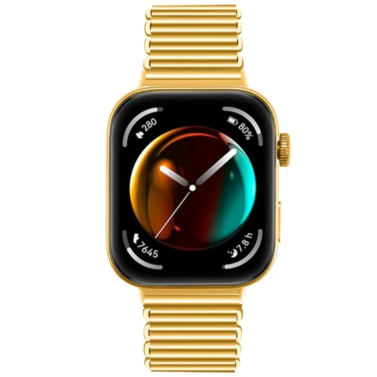 For Huawei Watch Fit 3 Replacement Strap Stainless Steel Smart Watch Band
