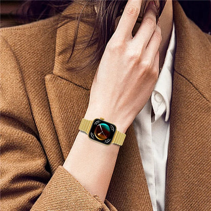 For Huawei Watch Fit 3 Replacement Strap Stainless Steel Smart Watch Band