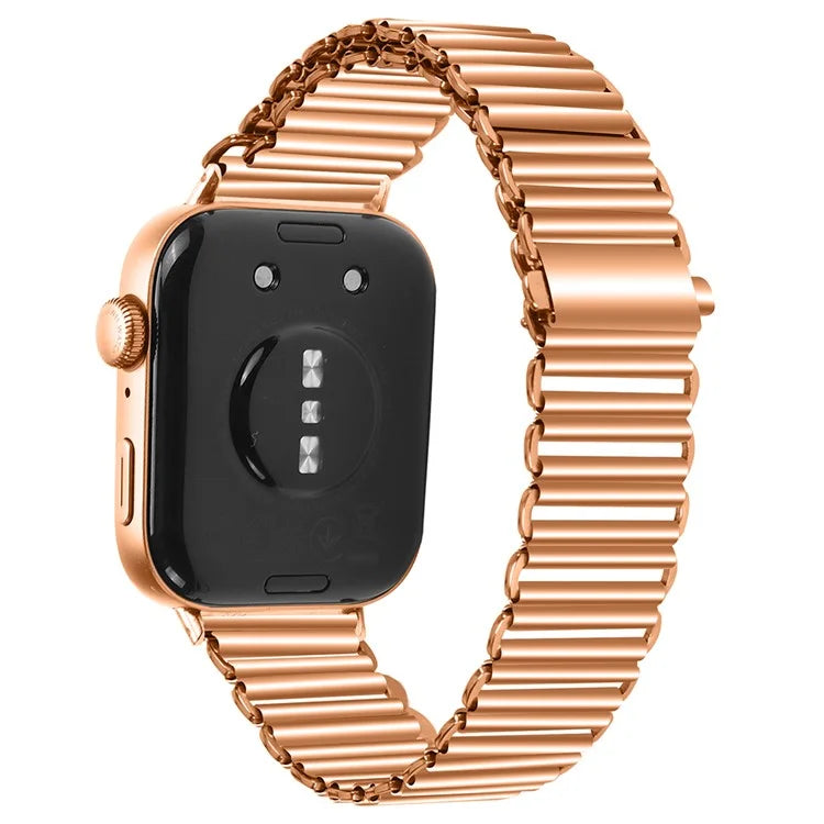 For Huawei Watch Fit 3 Replacement Strap Stainless Steel Smart Watch Band