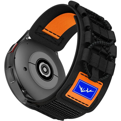 Universal 20mm Strap for Samsung Galaxy Watch7 / Watch6 / Watch 5 44mm 40mm Braided Nylon Watch Band