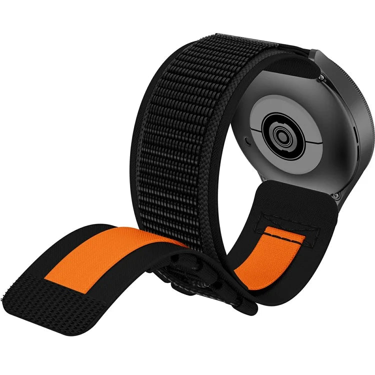 Universal 20mm Strap for Samsung Galaxy Watch7 / Watch6 / Watch 5 44mm 40mm Braided Nylon Watch Band
