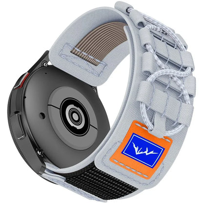 Universal 20mm Strap for Samsung Galaxy Watch7 / Watch6 / Watch 5 44mm 40mm Braided Nylon Watch Band