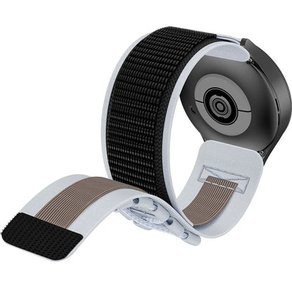 Universal 20mm Strap for Samsung Galaxy Watch7 / Watch6 / Watch 5 44mm 40mm Braided Nylon Watch Band
