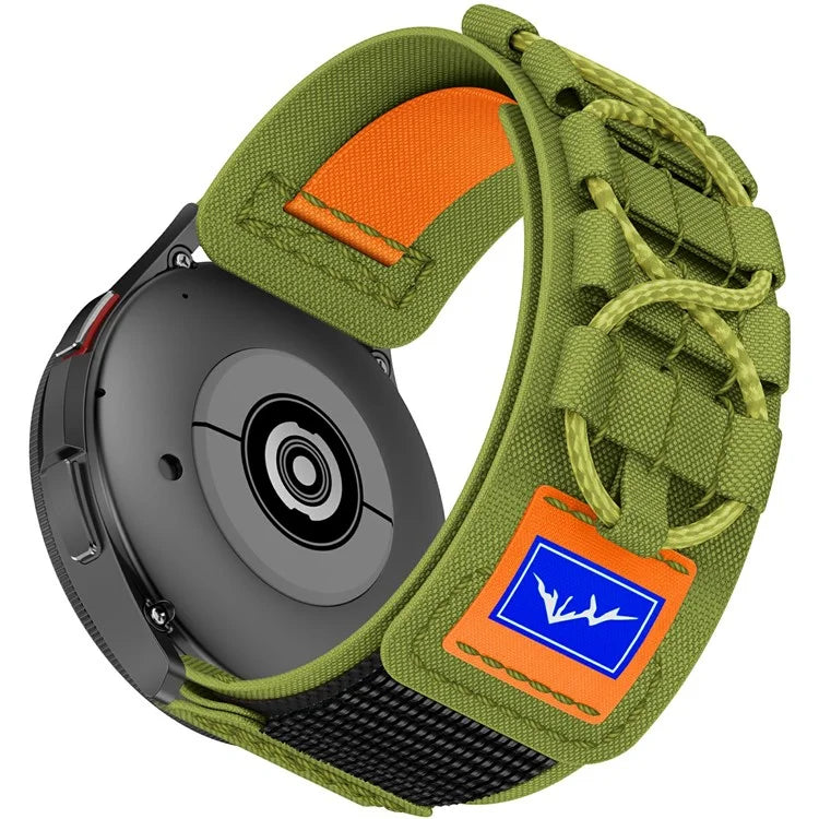 Universal 20mm Strap for Samsung Galaxy Watch7 / Watch6 / Watch 5 44mm 40mm Braided Nylon Watch Band