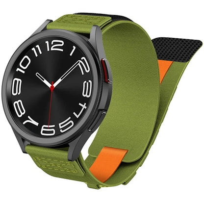 Universal 20mm Strap for Samsung Galaxy Watch7 / Watch6 / Watch 5 44mm 40mm Braided Nylon Watch Band