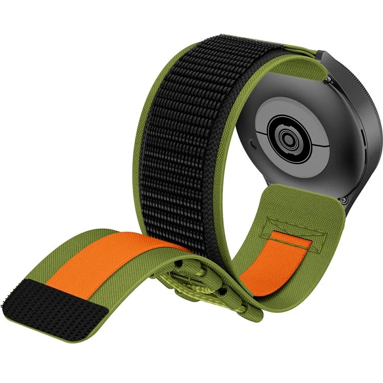 Universal 20mm Strap for Samsung Galaxy Watch7 / Watch6 / Watch 5 44mm 40mm Braided Nylon Watch Band