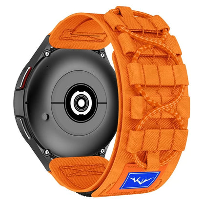 Universal 22mm Strap for Samsung Galaxy Watch3 45mm / Galaxy Watch 46mm / Huawei Watch Ultimate Design Nylon Watch Band