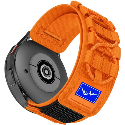 Universal 22mm Strap for Samsung Galaxy Watch3 45mm / Galaxy Watch 46mm / Huawei Watch Ultimate Design Nylon Watch Band