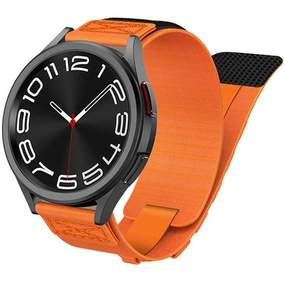 Universal 22mm Strap for Samsung Galaxy Watch3 45mm / Galaxy Watch 46mm / Huawei Watch Ultimate Design Nylon Watch Band