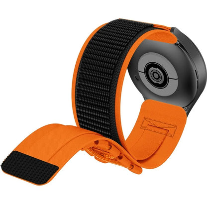 Universal 22mm Strap for Samsung Galaxy Watch3 45mm / Galaxy Watch 46mm / Huawei Watch Ultimate Design Nylon Watch Band