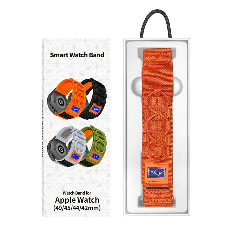 Universal 22mm Strap for Samsung Galaxy Watch3 45mm / Galaxy Watch 46mm / Huawei Watch Ultimate Design Nylon Watch Band