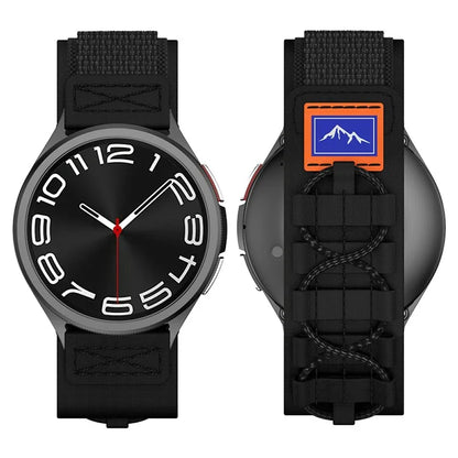Universal 22mm Strap for Samsung Galaxy Watch3 45mm / Galaxy Watch 46mm / Huawei Watch Ultimate Design Nylon Watch Band