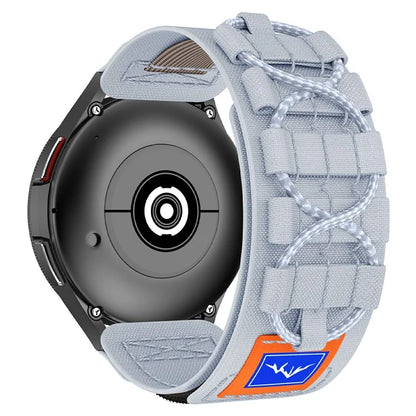 Universal 22mm Strap for Samsung Galaxy Watch3 45mm / Galaxy Watch 46mm / Huawei Watch Ultimate Design Nylon Watch Band