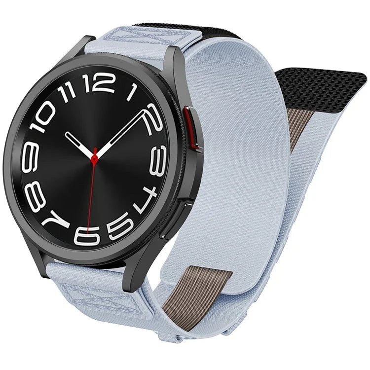 Universal 22mm Strap for Samsung Galaxy Watch3 45mm / Galaxy Watch 46mm / Huawei Watch Ultimate Design Nylon Watch Band
