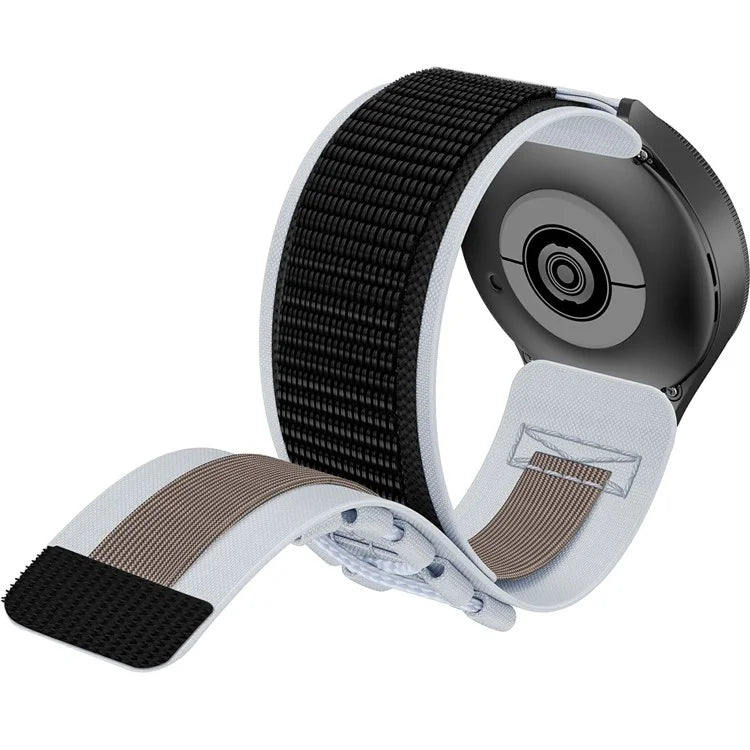 Universal 22mm Strap for Samsung Galaxy Watch3 45mm / Galaxy Watch 46mm / Huawei Watch Ultimate Design Nylon Watch Band