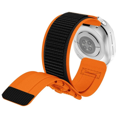 For Samsung Galaxy Watch Ultra 47mm Nylon Watch Strap Track Braided Rope Strap