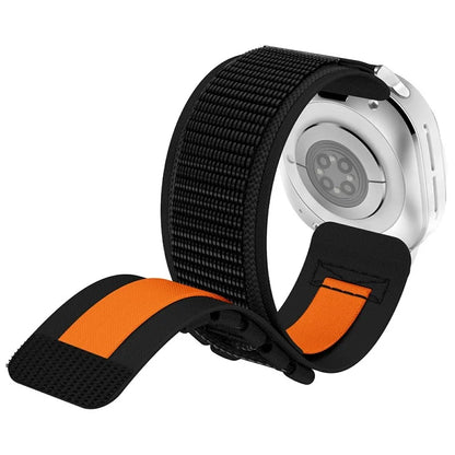 For Samsung Galaxy Watch Ultra 47mm Nylon Watch Strap Track Braided Rope Strap