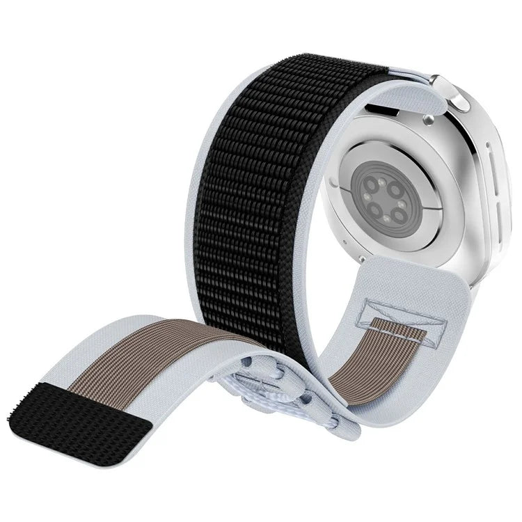 For Samsung Galaxy Watch Ultra 47mm Nylon Watch Strap Track Braided Rope Strap
