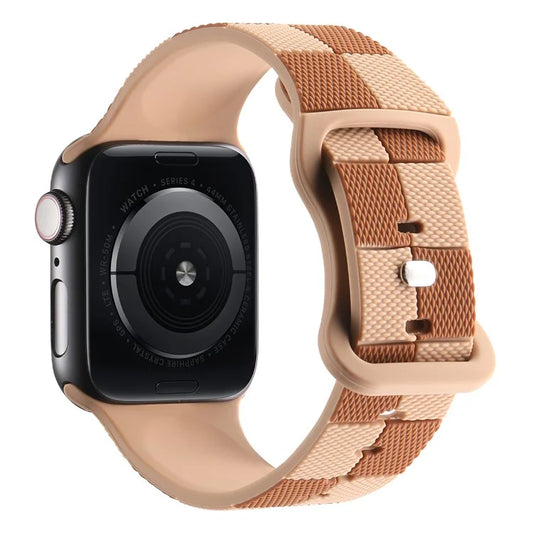 KALEBOL Strap for Apple Watch Series 10 46mm / Ultra 2 Ultra 49mm / 9 8 7 45mm / SE (2023) SE (2022) SE 6 5 4 44mm / 3 2 1 42mm Silicone Band