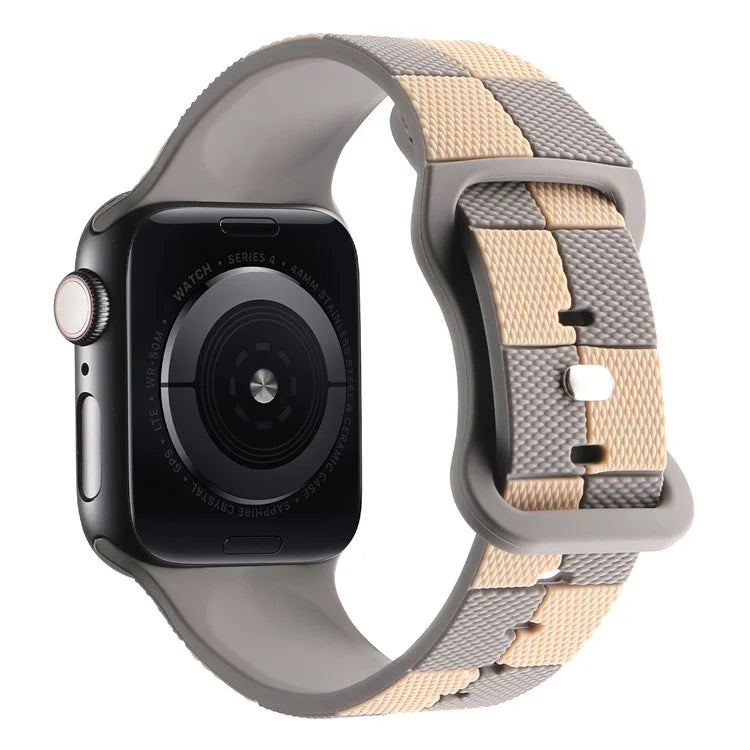 KALEBOL Strap for Apple Watch Series 10 46mm / Ultra 2 Ultra 49mm / 9 8 7 45mm / SE (2023) SE (2022) SE 6 5 4 44mm / 3 2 1 42mm Silicone Band