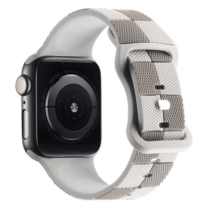 KALEBOL Strap for Apple Watch Series 10 46mm / Ultra 2 Ultra 49mm / 9 8 7 45mm / SE (2023) SE (2022) SE 6 5 4 44mm / 3 2 1 42mm Silicone Band