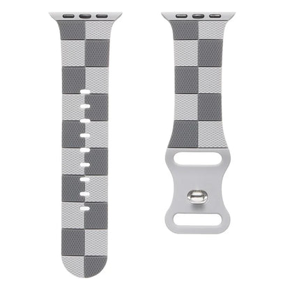 KALEBOL Strap for Apple Watch Series 10 46mm / Ultra 2 Ultra 49mm / 9 8 7 45mm / SE (2023) SE (2022) SE 6 5 4 44mm / 3 2 1 42mm Silicone Band