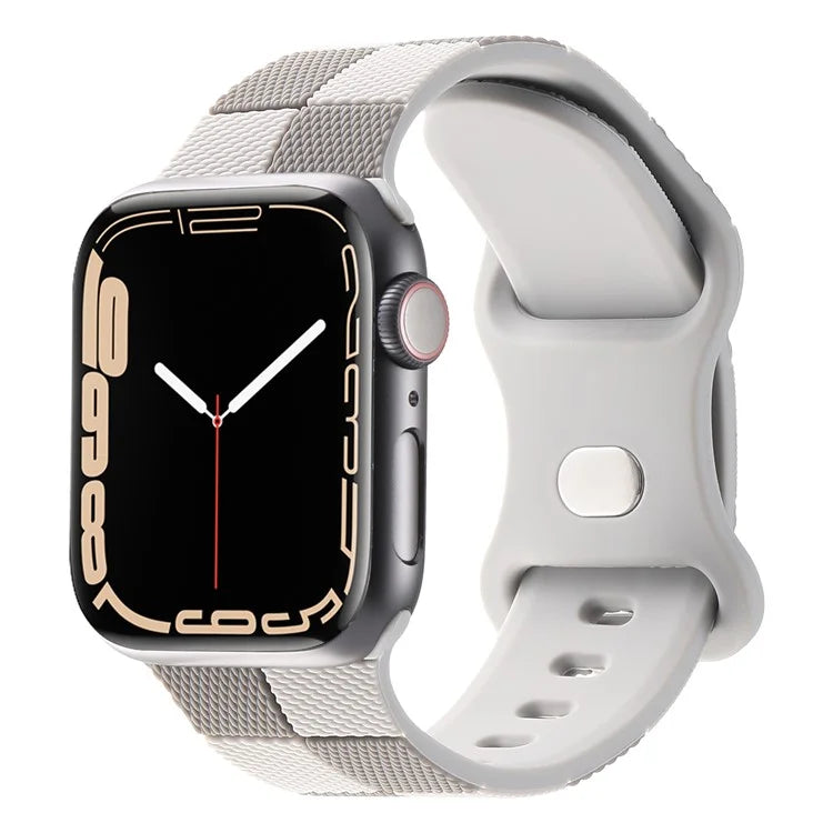 KALEBOL Strap for Apple Watch Series 10 46mm / Ultra 2 Ultra 49mm / 9 8 7 45mm / SE (2023) SE (2022) SE 6 5 4 44mm / 3 2 1 42mm Silicone Band