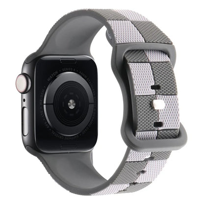 KALEBOL Strap for Apple Watch Series 10 46mm / Ultra 2 Ultra 49mm / 9 8 7 45mm / SE (2023) SE (2022) SE 6 5 4 44mm / 3 2 1 42mm Silicone Band