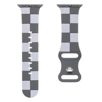 KALEBOL Strap for Apple Watch Series 10 46mm / Ultra 2 Ultra 49mm / 9 8 7 45mm / SE (2023) SE (2022) SE 6 5 4 44mm / 3 2 1 42mm Silicone Band