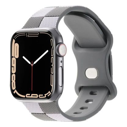 KALEBOL Strap for Apple Watch Series 10 46mm / Ultra 2 Ultra 49mm / 9 8 7 45mm / SE (2023) SE (2022) SE 6 5 4 44mm / 3 2 1 42mm Silicone Band