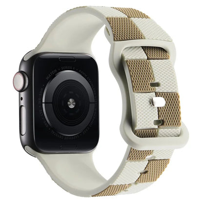 KALEBOL Strap for Apple Watch Series 10 46mm / Ultra 2 Ultra 49mm / 9 8 7 45mm / SE (2023) SE (2022) SE 6 5 4 44mm / 3 2 1 42mm Silicone Band