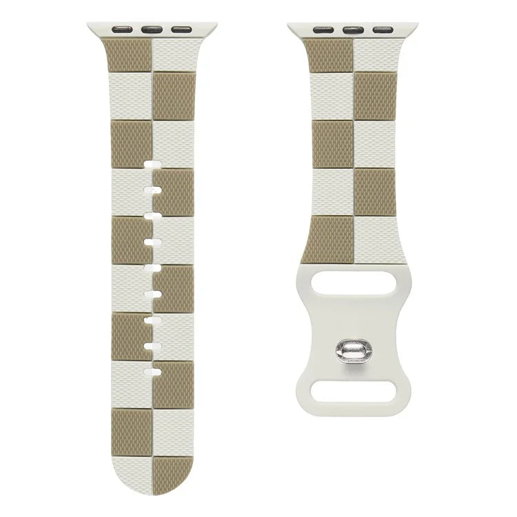 KALEBOL Strap for Apple Watch Series 10 46mm / Ultra 2 Ultra 49mm / 9 8 7 45mm / SE (2023) SE (2022) SE 6 5 4 44mm / 3 2 1 42mm Silicone Band