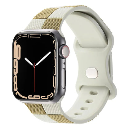 KALEBOL Strap for Apple Watch Series 10 46mm / Ultra 2 Ultra 49mm / 9 8 7 45mm / SE (2023) SE (2022) SE 6 5 4 44mm / 3 2 1 42mm Silicone Band
