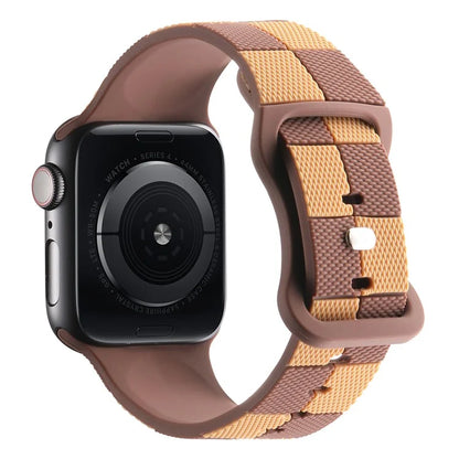 KALEBOL Strap for Apple Watch Series 10 46mm / Ultra 2 Ultra 49mm / 9 8 7 45mm / SE (2023) SE (2022) SE 6 5 4 44mm / 3 2 1 42mm Silicone Band