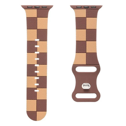 KALEBOL Strap for Apple Watch Series 10 46mm / Ultra 2 Ultra 49mm / 9 8 7 45mm / SE (2023) SE (2022) SE 6 5 4 44mm / 3 2 1 42mm Silicone Band