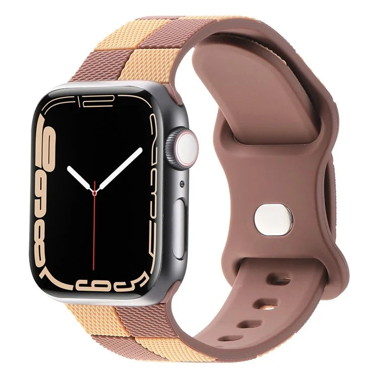 KALEBOL Strap for Apple Watch Series 10 46mm / Ultra 2 Ultra 49mm / 9 8 7 45mm / SE (2023) SE (2022) SE 6 5 4 44mm / 3 2 1 42mm Silicone Band