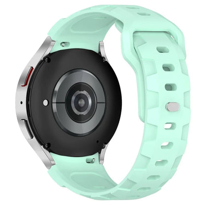 KALEBOL Silicone Band for Samsung Galaxy Watch7 44mm / 40mm Adjustable Watch Strap