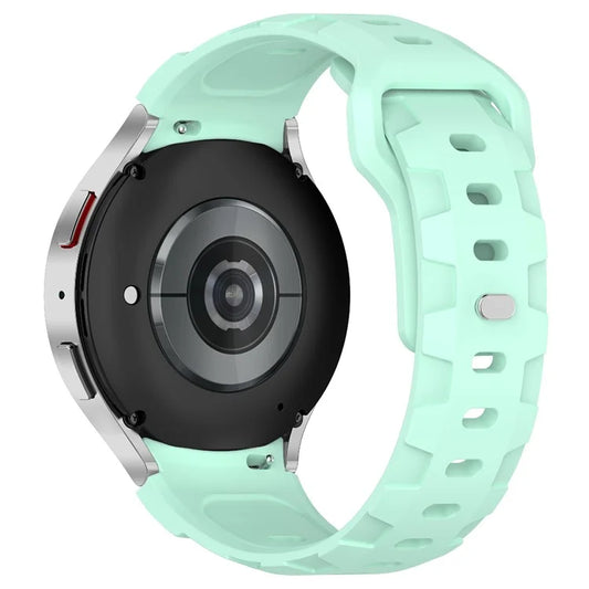KALEBOL Silicone Band for Samsung Galaxy Watch7 44mm / 40mm Adjustable Watch Strap