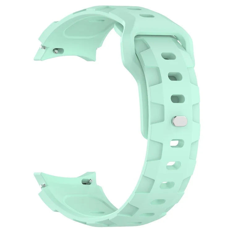 KALEBOL Silicone Band for Samsung Galaxy Watch7 44mm / 40mm Adjustable Watch Strap