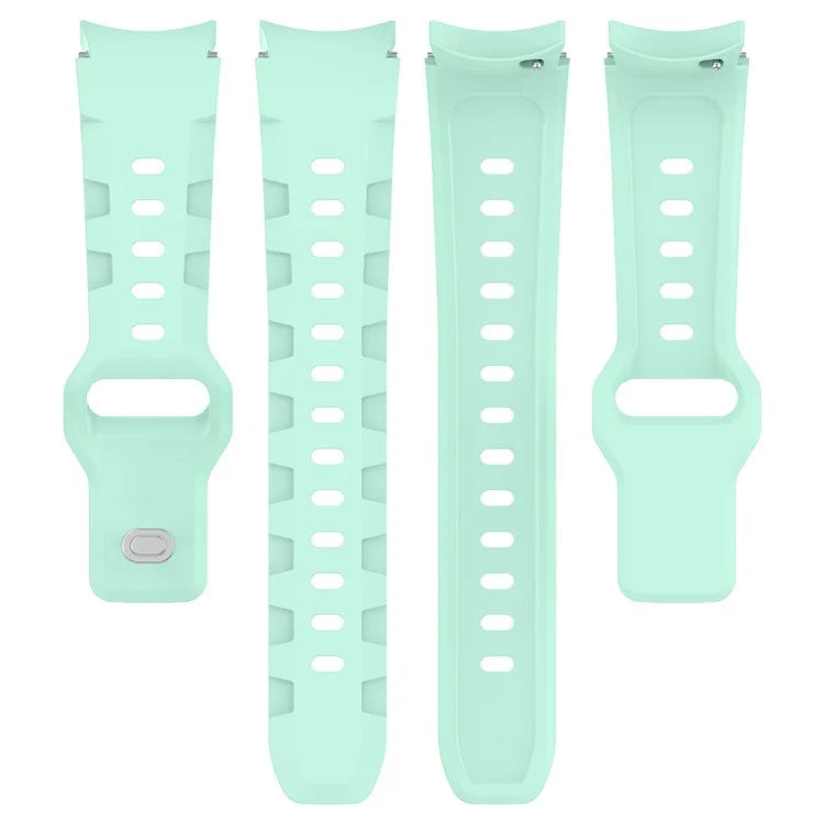 KALEBOL Silicone Band for Samsung Galaxy Watch7 44mm / 40mm Adjustable Watch Strap
