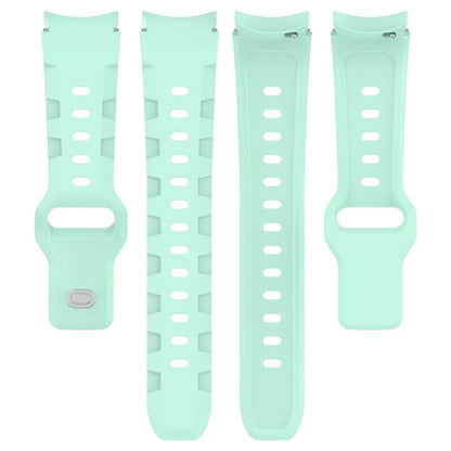 KALEBOL Silicone Band for Samsung Galaxy Watch7 44mm / 40mm Adjustable Watch Strap