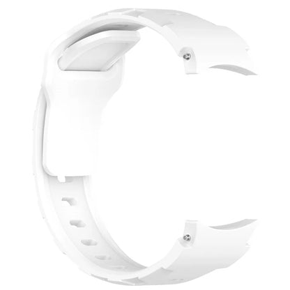 KALEBOL Silicone Band for Samsung Galaxy Watch7 44mm / 40mm Adjustable Watch Strap