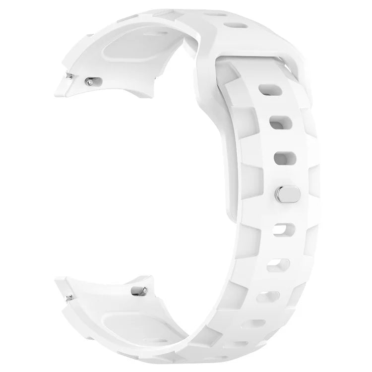KALEBOL Silicone Band for Samsung Galaxy Watch7 44mm / 40mm Adjustable Watch Strap