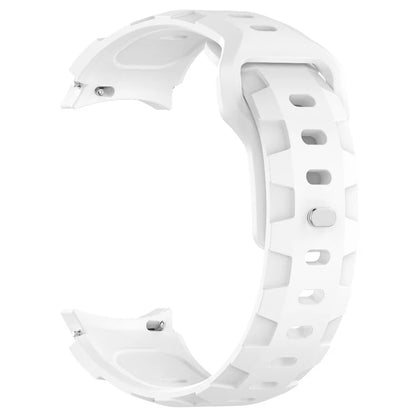 KALEBOL Silicone Band for Samsung Galaxy Watch7 44mm / 40mm Adjustable Watch Strap
